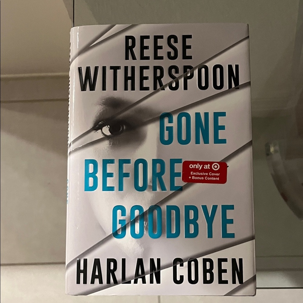 Harlan Coben "Gone Before Goodbye" by - White/Blue Hardcover